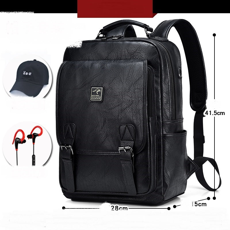 Casual Large-capacity Computer Bag Backpack Travel Backpack