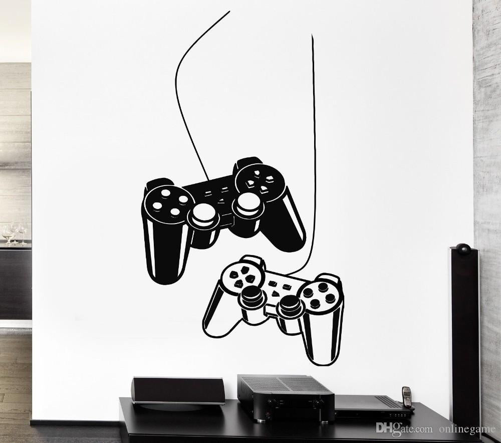 Boys'Room Self Adhesive Wall Stickers - MediaEclat.store