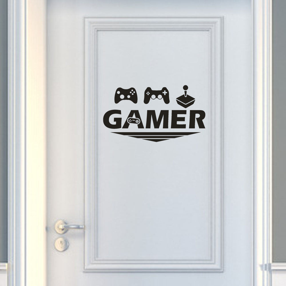 Boys'Room Self Adhesive Wall Stickers - MediaEclat.store