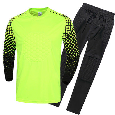 Goalkeeper Suit Longmen Shirt Football Suit Long Sleeves - MediaEclat.store