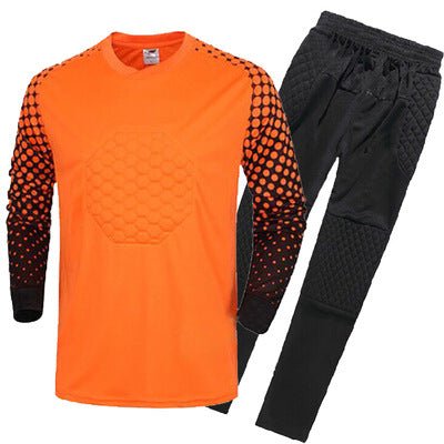 Goalkeeper Suit Longmen Shirt Football Suit Long Sleeves - MediaEclat.store