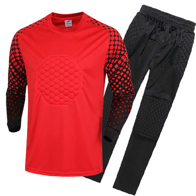 Goalkeeper Suit Longmen Shirt Football Suit Long Sleeves - MediaEclat.store