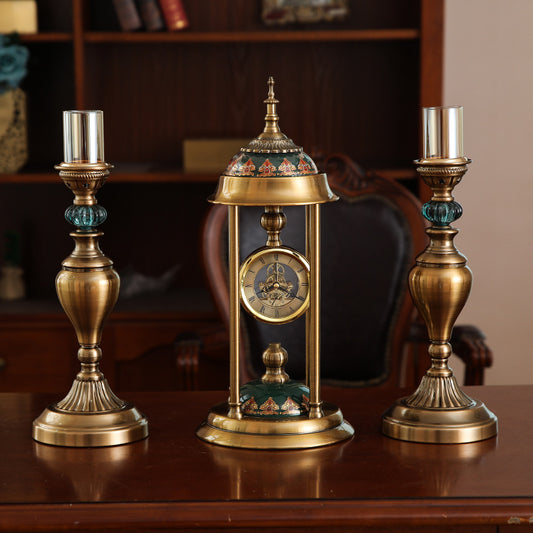 Nordic Home Furnishings Pendulum Clock Ornaments - MediaEclat.store