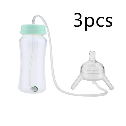 PP Material Separated Mother And Baby Bottle