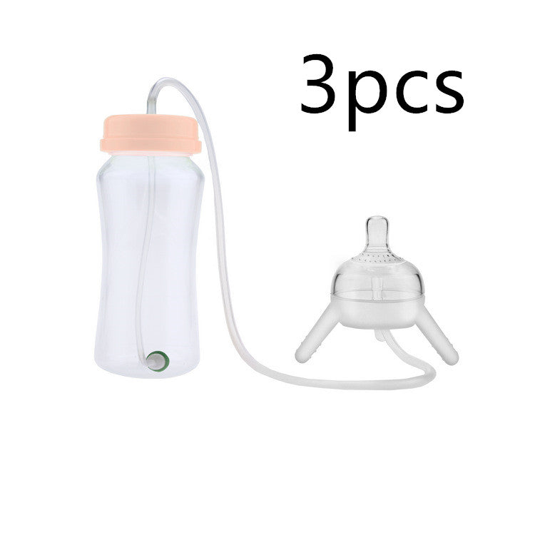 PP Material Separated Mother And Baby Bottle