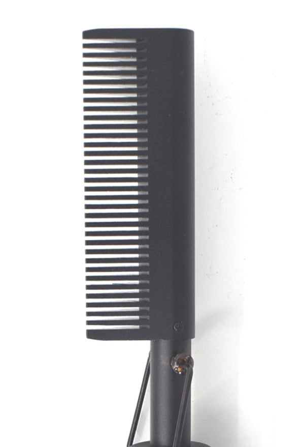 Electric Hair Iron Hair Straightene Straightening and Curling Hair Comb Dry and Wet Copper Comb