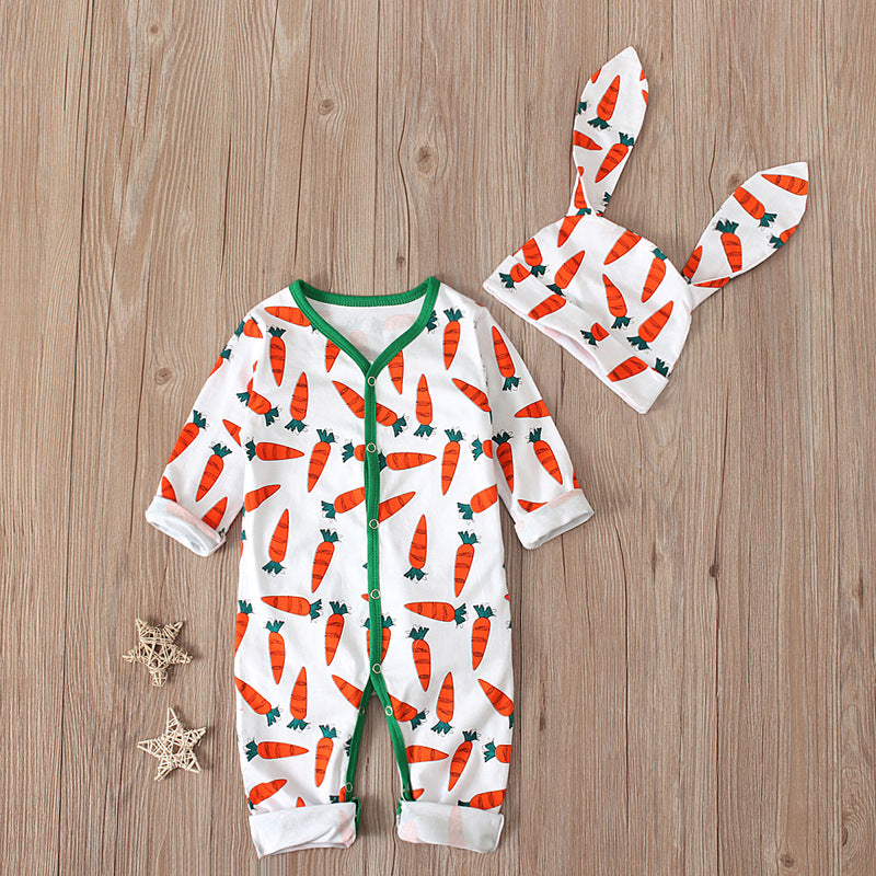 Easter Jumpsuit Romper Romper - MediaEclat.store