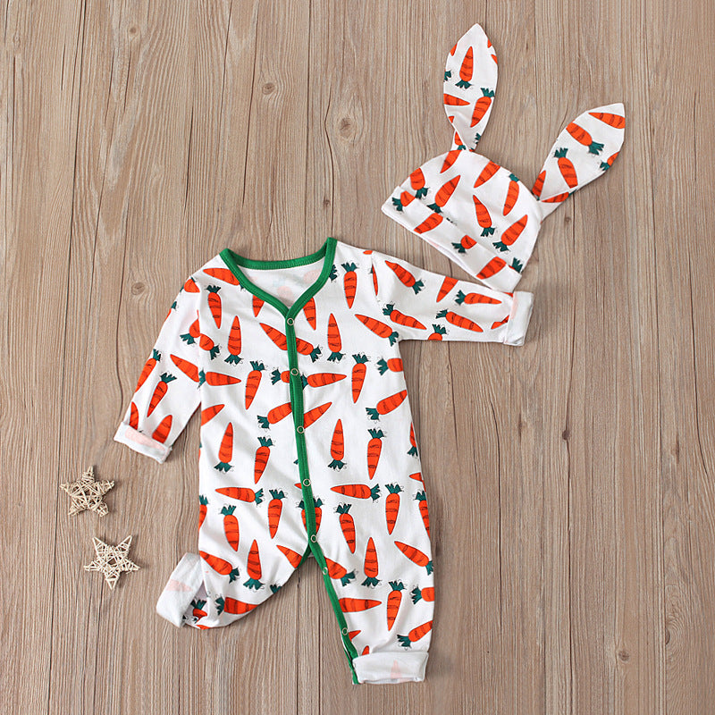 Easter Jumpsuit Romper Romper - MediaEclat.store