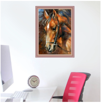 Cross Stitch Diamond Painting Diy Picture Embroidery