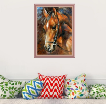 Cross Stitch Diamond Painting Diy Picture Embroidery