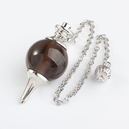 Red Agate Pendant Necklace Female Ethnic Style Turquoise Necklace Spirit Pendulum