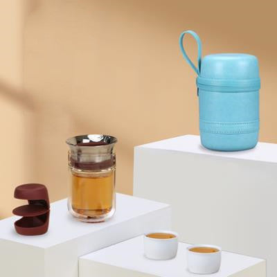 Glass Kung Fu Tea Set