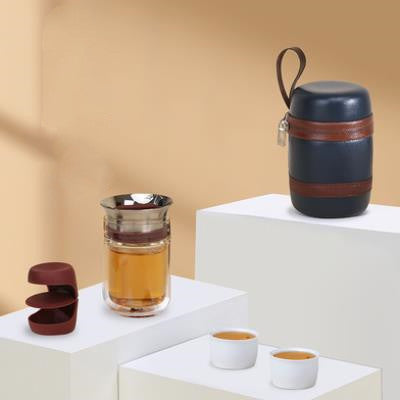 Glass Kung Fu Tea Set