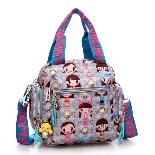 Oxford Cloth Handbags Korean Waterproof Nylon Cloth Shoulder Diagonal Handbags - MediaEclat.store