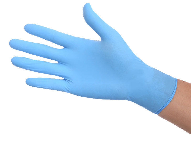 High-Elastic Nitrile Disposable Gloves, Compound Nitrile Butadiene Pvc Rubber Latex Rubber, Labor Protection And Durable