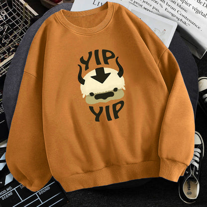 Man New Fleece Sweatshirts Avatar The Last Airbender