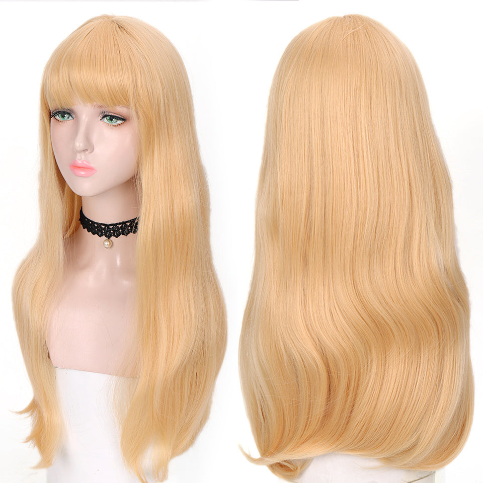 Ladies Fashion Anime Straight Hair Headgear