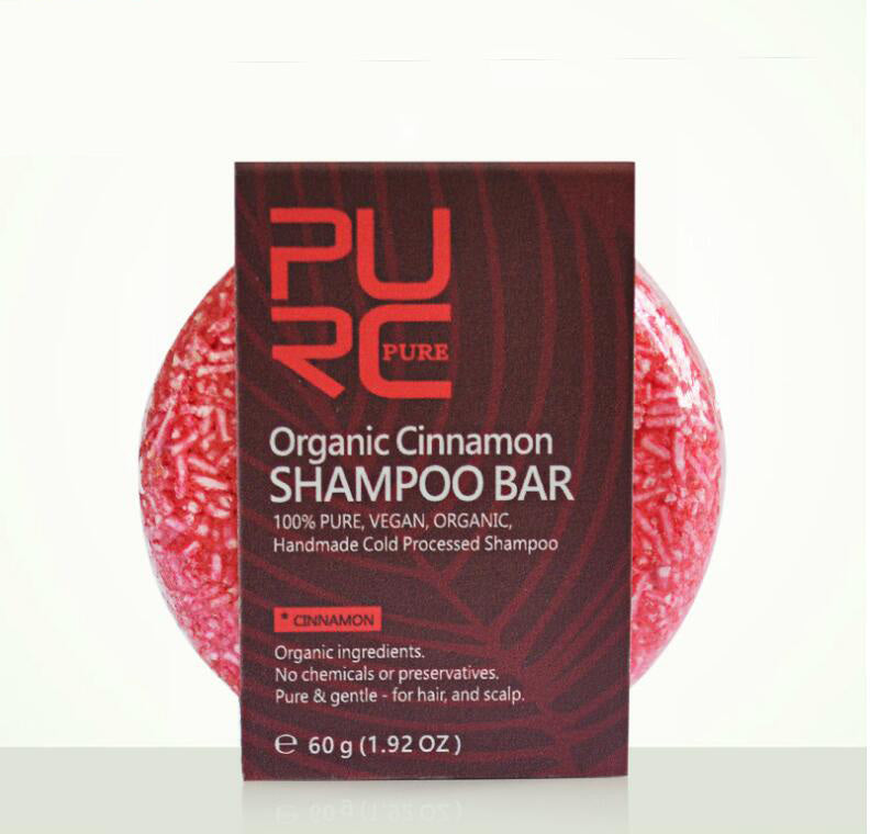 Purc Hand-Extracted Soap, Anti-Dandruff, Oil-Control Nourishing Handmade Soap, Spot Fleece-Flower Root And Ginger Shampoo Soap