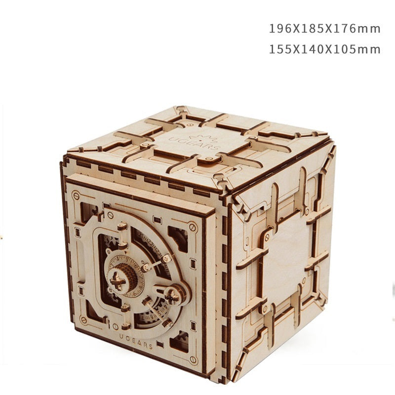 Wooden jewelry box