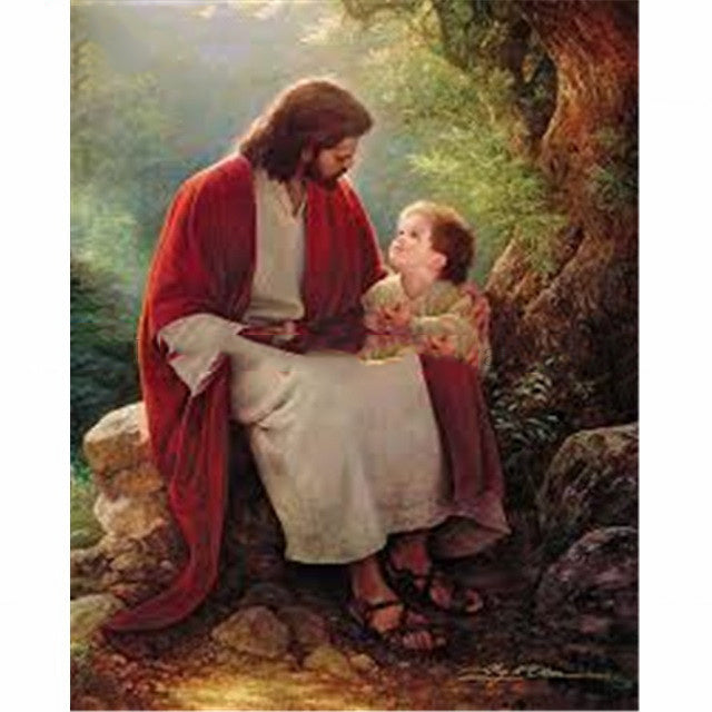 Jesus Diy Diamond Painting Cross Stitch