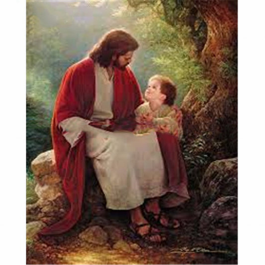 Jesus Diy Diamond Painting Cross Stitch