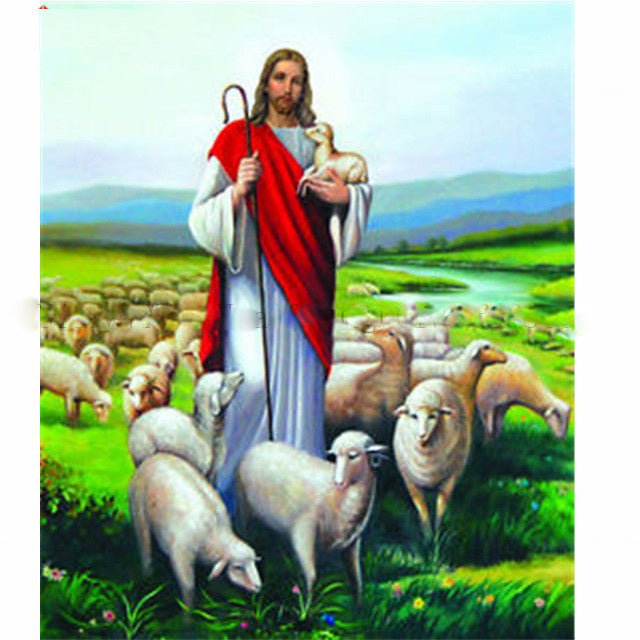 Jesus Diy Diamond Painting Cross Stitch