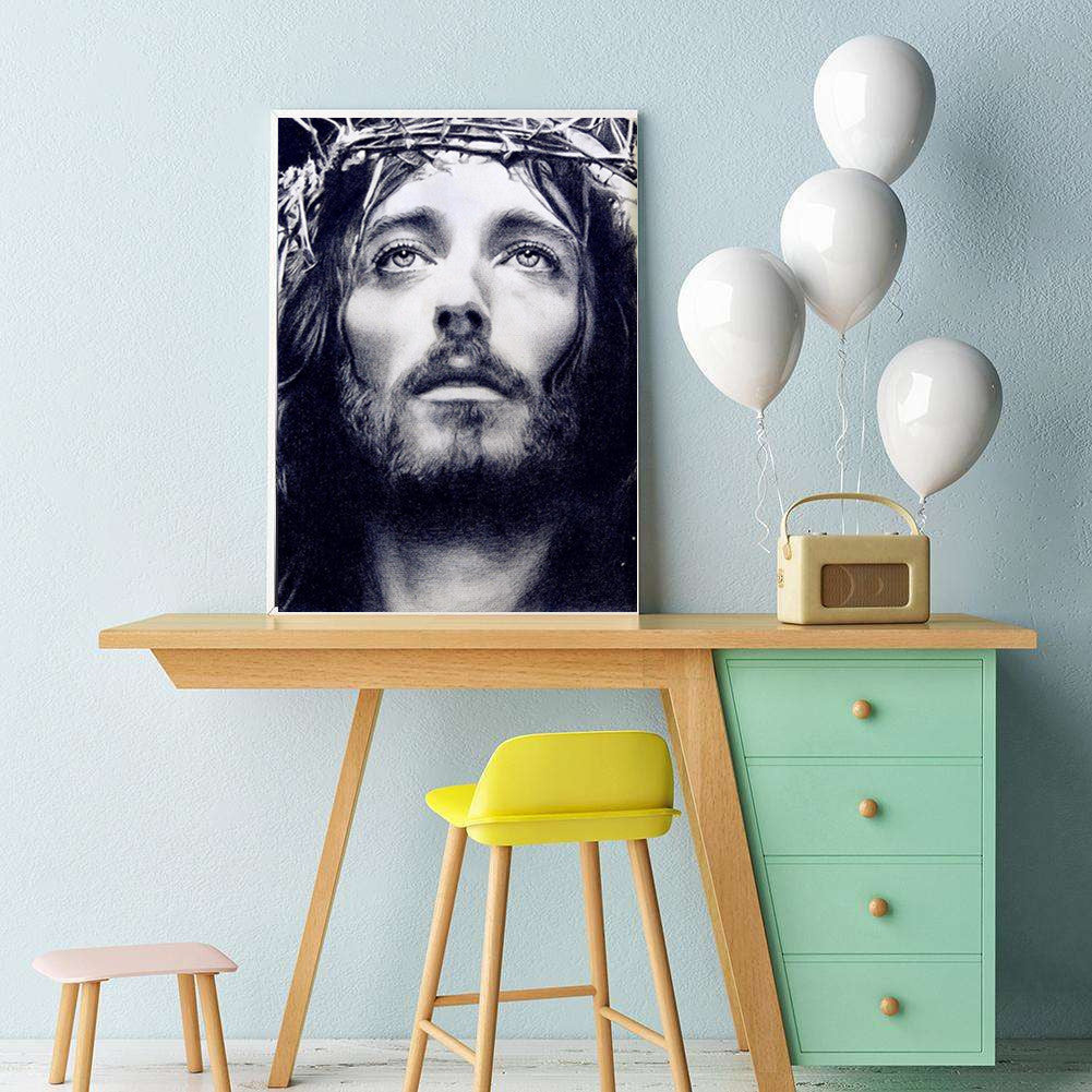 Jesus Diy Diamond Painting Cross Stitch