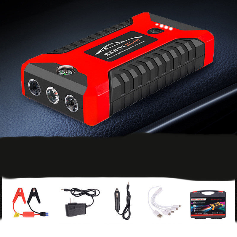 Emergency Start Power Supply For Automobile