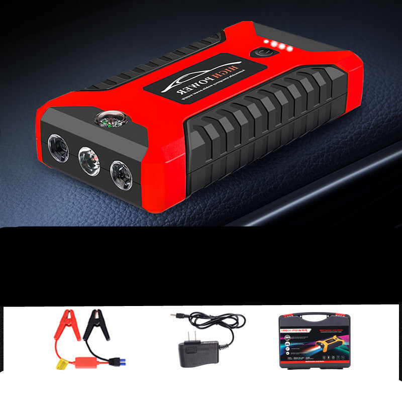 Emergency Start Power Supply For Automobile
