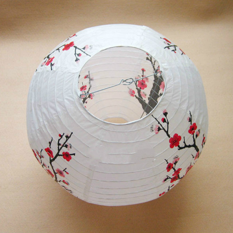 Round Lamp For Chinese Paper Lantern Lampshade Chinese Style Oriental Lighting