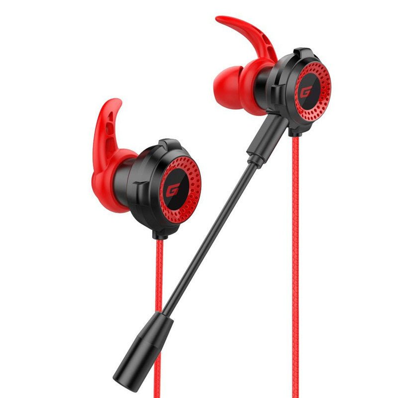 E-sports Headset With Microphone Pluggable Game Mobile Game Earphone