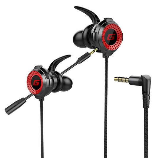 E-sports Headset With Microphone Pluggable Game Mobile Game Earphone