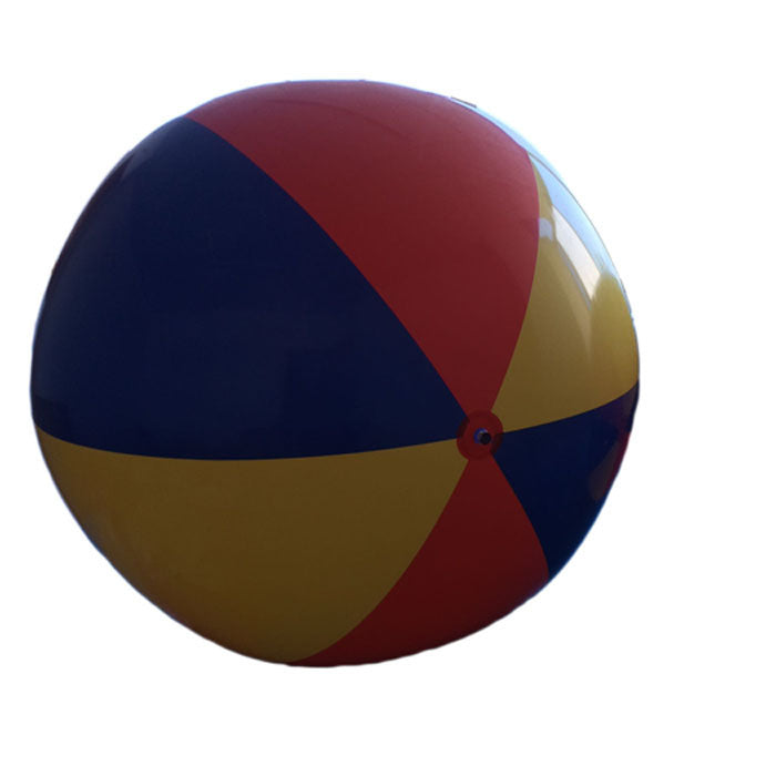 Inflatable Beach Ball Playing Water Polo Beach Volleyball Body