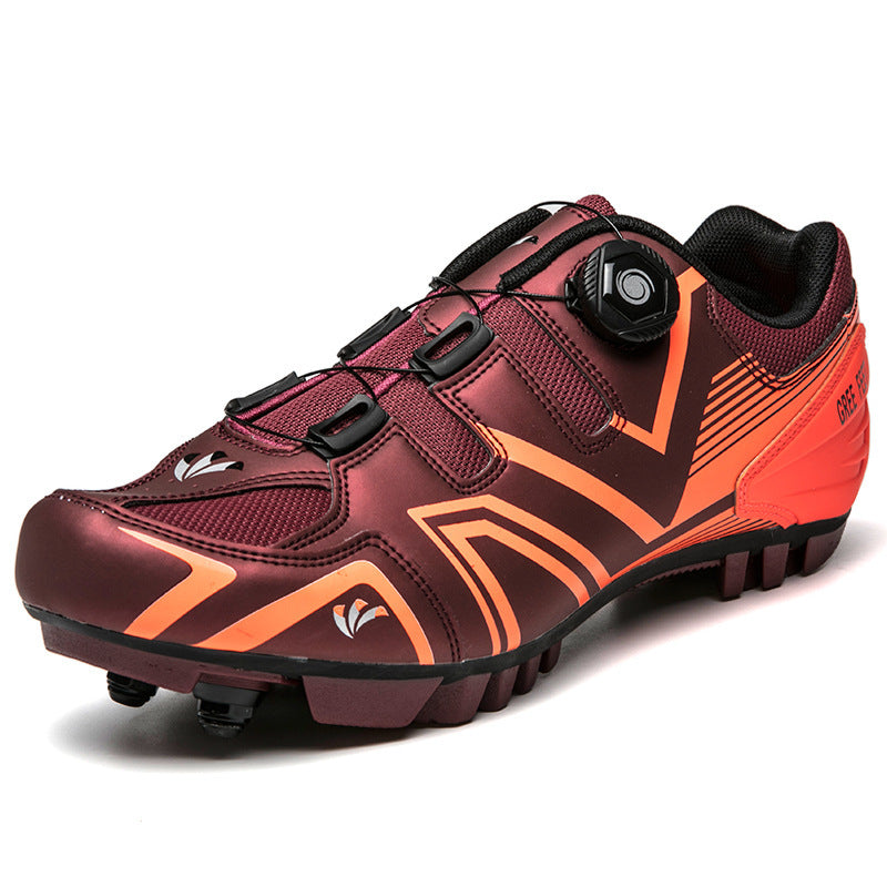 Male Road Bike Professional Lock Shoes Bicycle Shoes