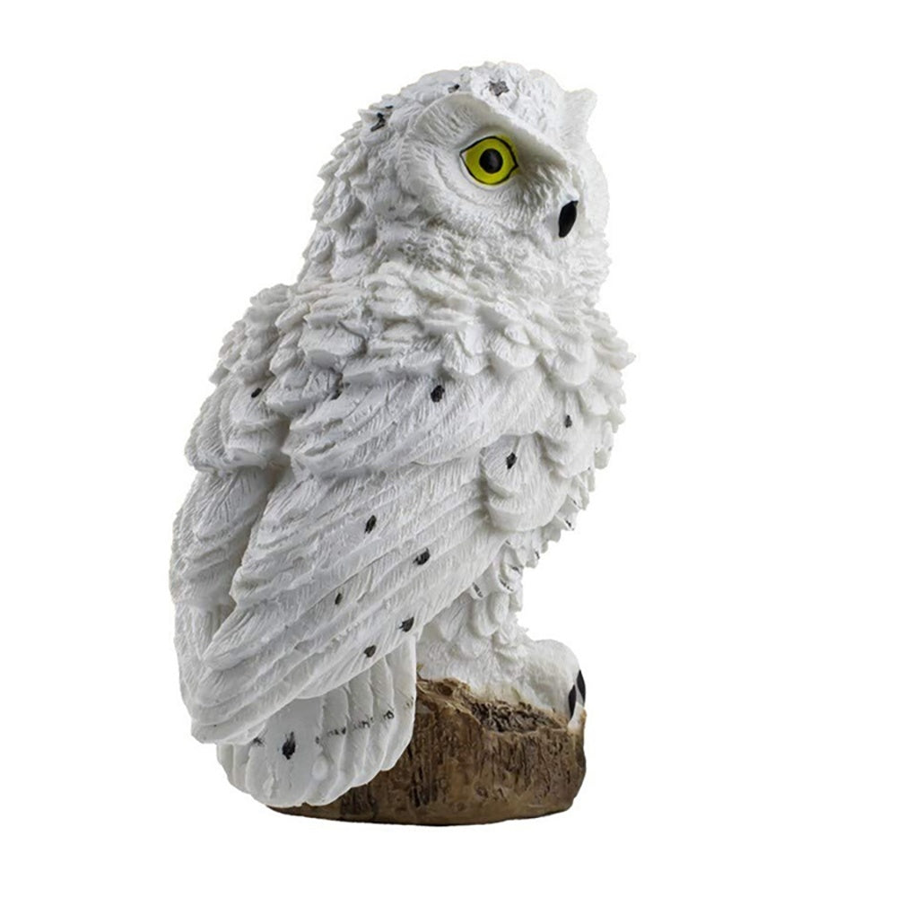 Solar Owl Garden Light Outdoor LED Lawn Lamp For Garden Decoration Waterproof Christmas Lights Outdoor Solar Lamp Post