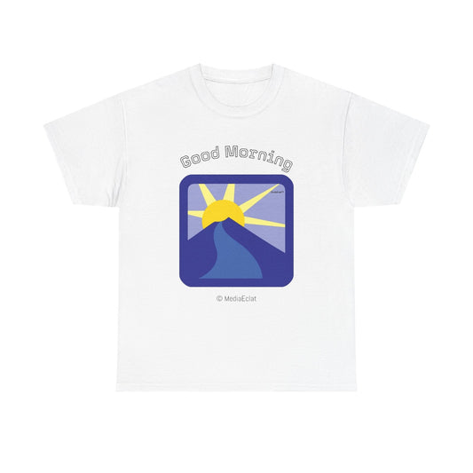 MediaEclat Branding (tm) | Unisex Garment-Dyed T-shirt