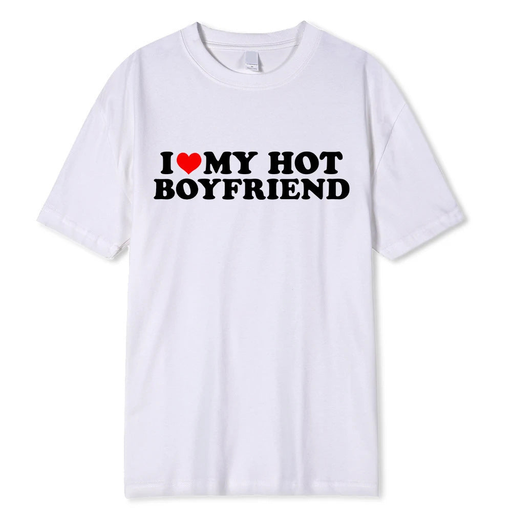 I Love My Girlfriend Shirt I Heart My-Girlfriend Shirt G F T