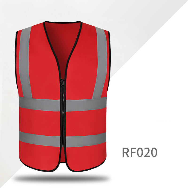 Safety vest volunteer reflective vest