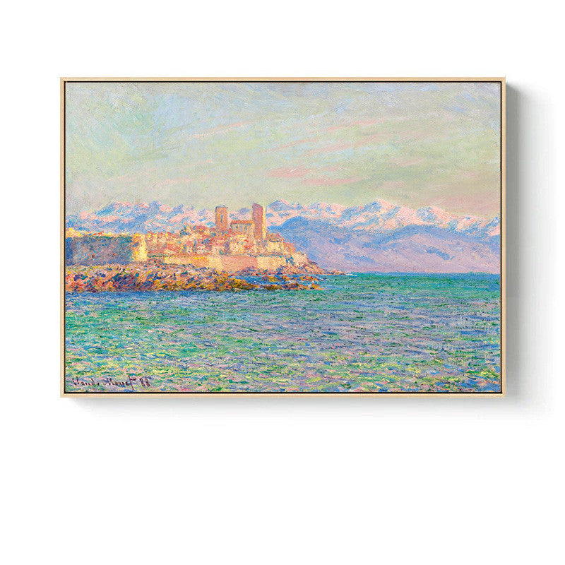 Monet painting living room decoration painting - MediaEclat.store