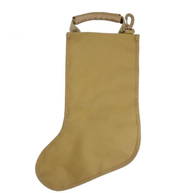 Tactical Christmas Stockings Bag Military Hanging Ornament Outdoor Sports