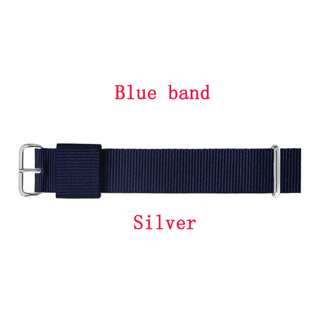 Men and women 20MM 18MM nylon style strap