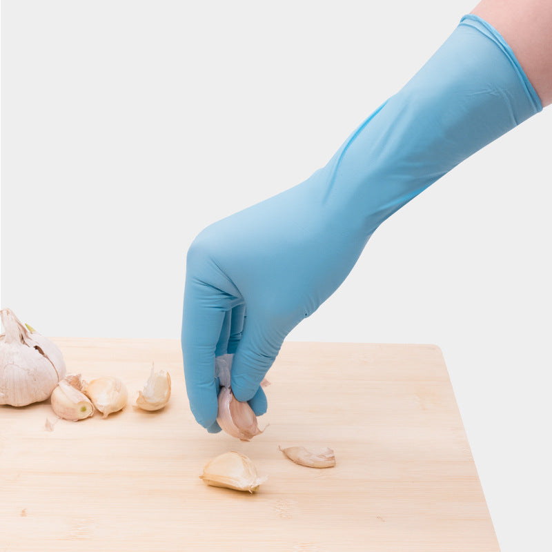 Latex disposable gloves