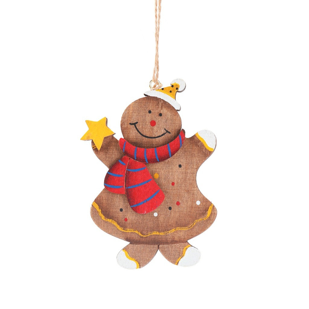 Christmas gingerbread man