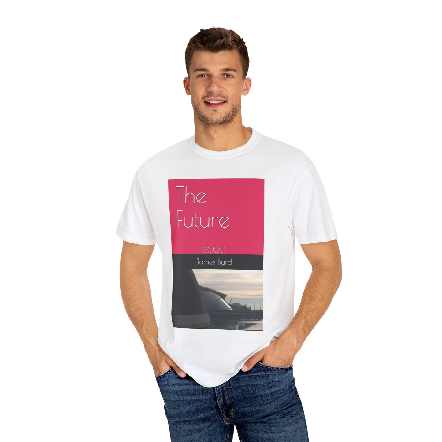 "The Future: 2020" | Unisex Garment-Dyed T-shirt