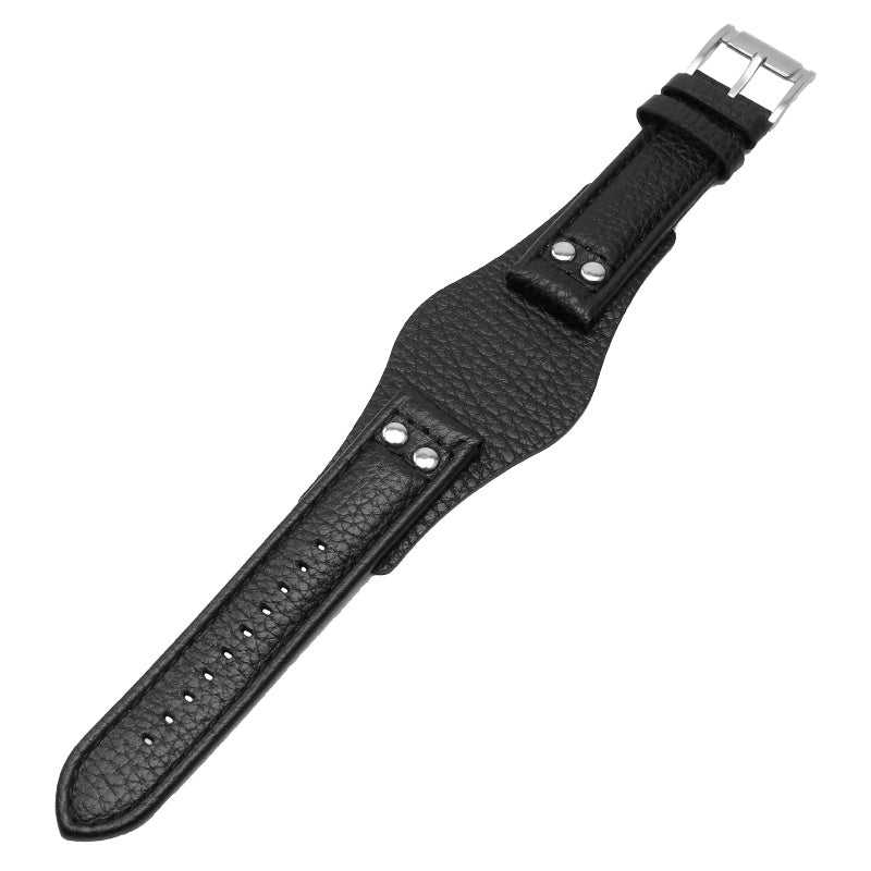 Leather Soft Top OrangeVintage Watch Strap