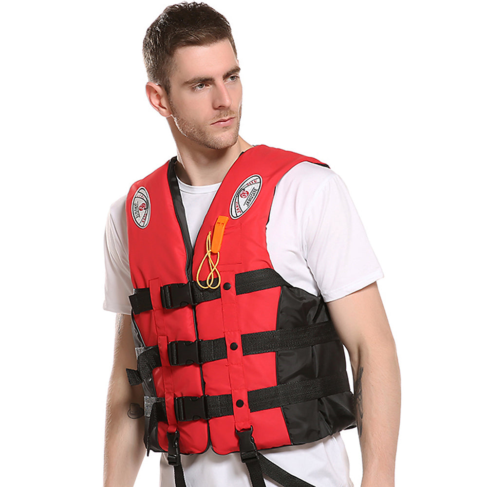 Life jacket sports, swimming buoyancy vest fishing vest - MediaEclat.store