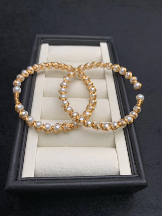 Pearl bracelet bracelet