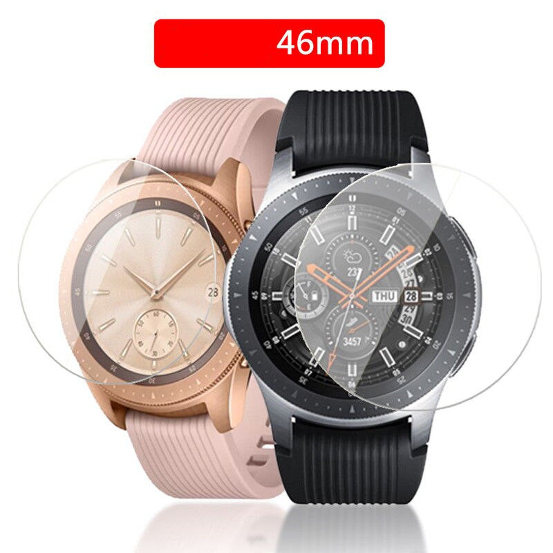 Galaxy Watch Watch Watch Tempered Film 42  46 Film Explosion Proof Fingerprint Proof Watch Screen Protection