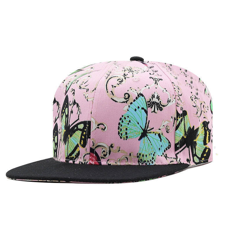 Fashion Colorblock Hip Hop Male Hat