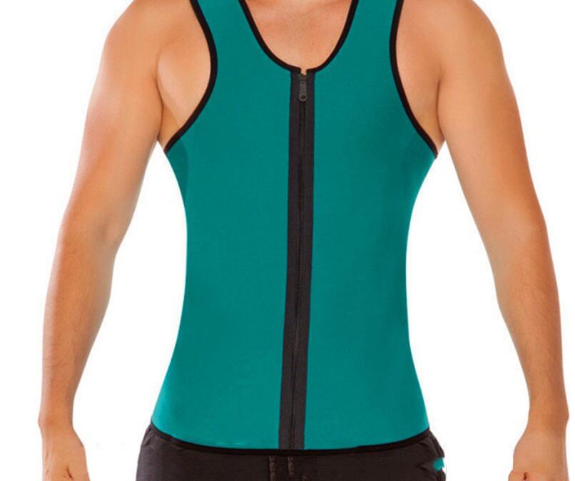 Men's Sports Vest Rubber Corset - MediaEclat.store